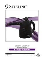 Stirling SC-380 Instruction Manual предпросмотр