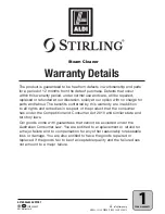 Preview for 3 page of Stirling SC-380 Instruction Manual