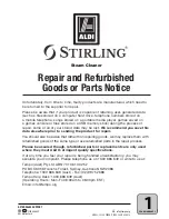 Preview for 19 page of Stirling SC-380 Instruction Manual