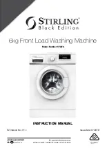 Stirling SFLW6 Instruction Manual preview