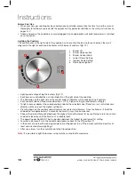 Предварительный просмотр 16 страницы Stirling SGC62 Instruction Manual