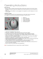 Preview for 16 page of Stirling SGCW75S Instruction Manual