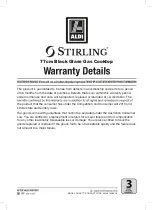 Preview for 4 page of Stirling SGGC77 Instruction Manual