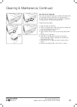 Предварительный просмотр 17 страницы Stirling SHPD7 Instruction Manual