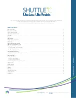 Предварительный просмотр 3 страницы Stirling Shuttle ULT-25 Operating Manual