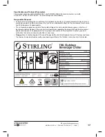 Предварительный просмотр 17 страницы Stirling SOBF118 Instruction Manual