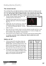 Preview for 17 page of Stirling SORHP1-CT User Manual