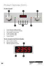 Preview for 24 page of Stirling SORHP1-CT User Manual