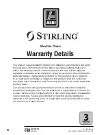 Preview for 4 page of Stirling SORHP1-O Instruction Manual