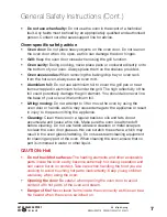 Preview for 7 page of Stirling SORHP1-O Instruction Manual