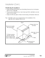 Preview for 13 page of Stirling SORHP1-O Instruction Manual