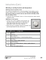 Preview for 21 page of Stirling SORHP1-O Instruction Manual