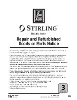 Preview for 35 page of Stirling SORHP1-O Instruction Manual