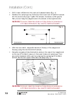 Preview for 12 page of Stirling SORHP1-RH Instruction Manual