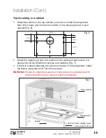 Preview for 13 page of Stirling SORHP1-RH Instruction Manual