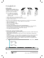 Preview for 10 page of Stirling SRH91B Instruction Manual