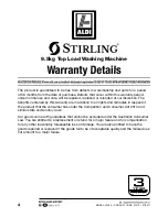 Preview for 4 page of Stirling STL95 Instruction Manual