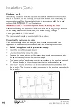 Предварительный просмотр 16 страницы Stirling STR-BGC Instruction Manual