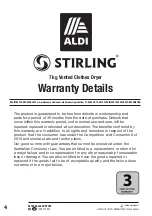 Предварительный просмотр 4 страницы Stirling STR-CD70W Instruction Manual