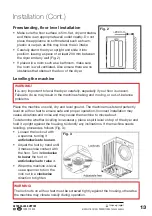 Предварительный просмотр 13 страницы Stirling STR-CD70W Instruction Manual