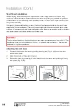 Предварительный просмотр 14 страницы Stirling STR-CD70W Instruction Manual