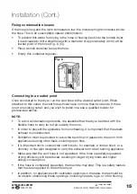 Предварительный просмотр 15 страницы Stirling STR-CD70W Instruction Manual