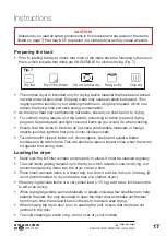 Предварительный просмотр 17 страницы Stirling STR-CD70W Instruction Manual