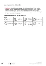 Предварительный просмотр 18 страницы Stirling STR-CD70W Instruction Manual