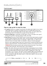 Предварительный просмотр 19 страницы Stirling STR-CD70W Instruction Manual