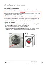 Предварительный просмотр 25 страницы Stirling STR-CD70W Instruction Manual