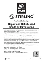 Предварительный просмотр 31 страницы Stirling STR-CD70W Instruction Manual