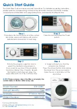 Предварительный просмотр 2 страницы Stirling STR-CD8C Quick Start Manual