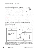 Предварительный просмотр 12 страницы Stirling STR-DW12-W Instruction Manual