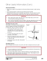 Предварительный просмотр 31 страницы Stirling STR-DW12-W Instruction Manual