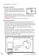 Preview for 14 page of Stirling STR-DWSS12 Instruction Manual