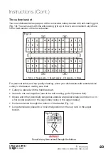 Preview for 23 page of Stirling STR-DWSS12 Instruction Manual