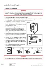 Preview for 12 page of Stirling STR-FL80 Instruction Manual