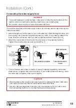 Preview for 13 page of Stirling STR-FL80 Instruction Manual