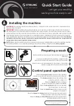Stirling STR-FLW80W Quick Start Manual preview