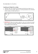 Preview for 15 page of Stirling STR-GCC60 Instruction Manual