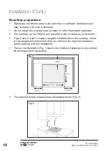 Preview for 12 page of Stirling STR-GH Instruction Manual