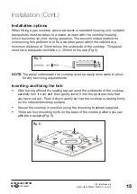 Preview for 15 page of Stirling STR-GH Instruction Manual