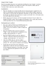 Preview for 2 page of Stirling STR-H145W-D Quick Start Manual