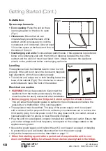 Предварительный просмотр 10 страницы Stirling STR-H239W Instruction Manual