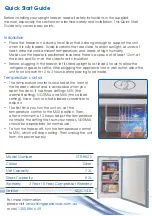 Предварительный просмотр 2 страницы Stirling STR-H82S Quick Start Manual