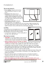 Предварительный просмотр 9 страницы Stirling STR-H82W Instruction Manual