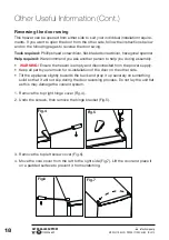 Предварительный просмотр 18 страницы Stirling STR-H82W Instruction Manual