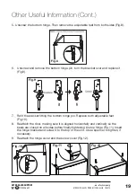 Предварительный просмотр 19 страницы Stirling STR-H82W Instruction Manual