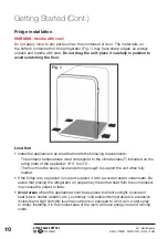 Preview for 10 page of Stirling STR-HVBF Instruction Manual