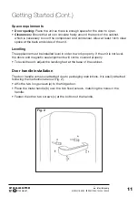 Предварительный просмотр 11 страницы Stirling STR-HVBF Instruction Manual